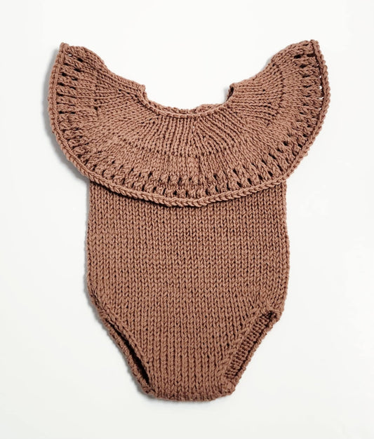 Amelia Newborn Romper PREORDER