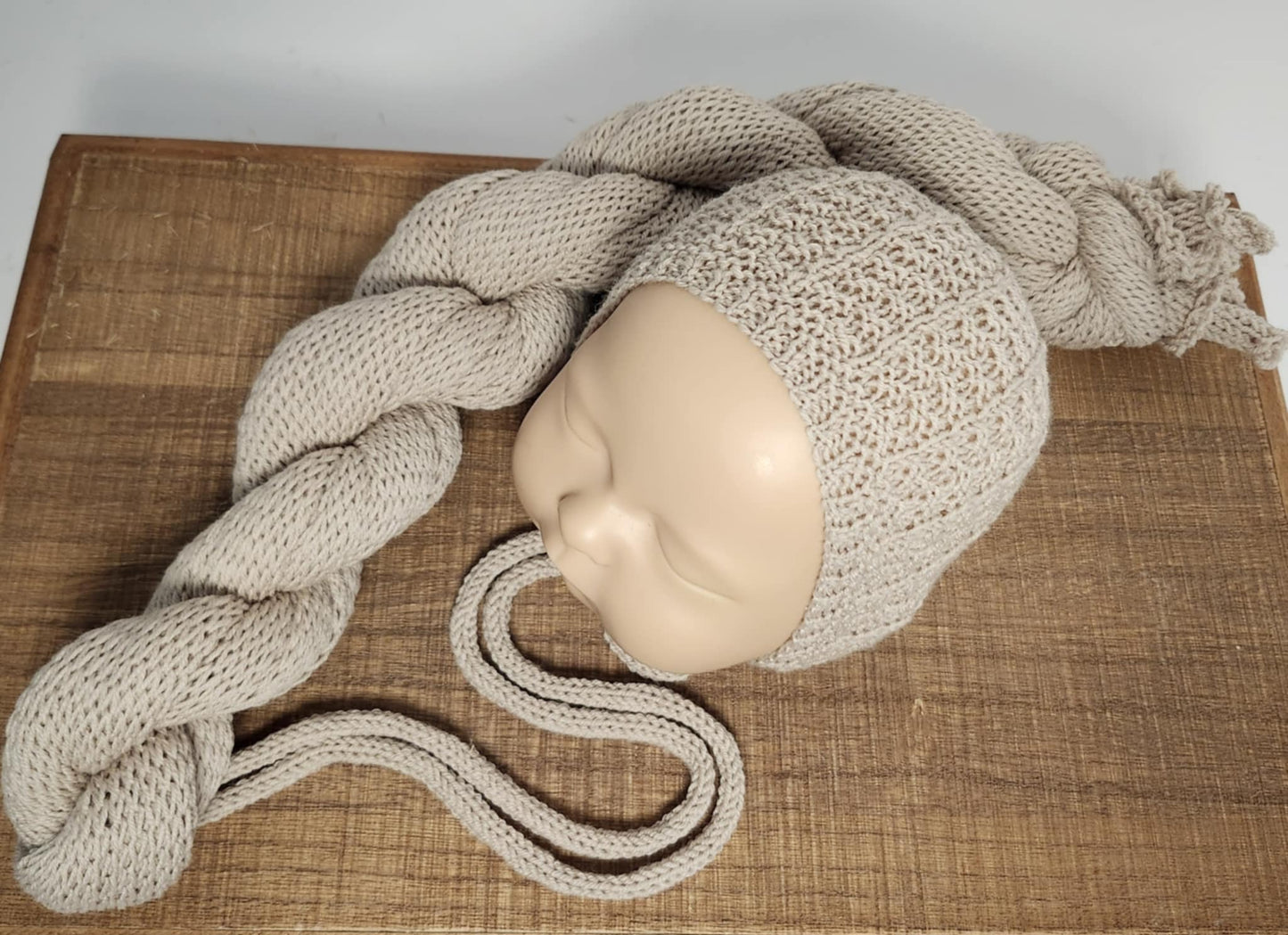 Jasper Bonnet & 80" Wrap Set