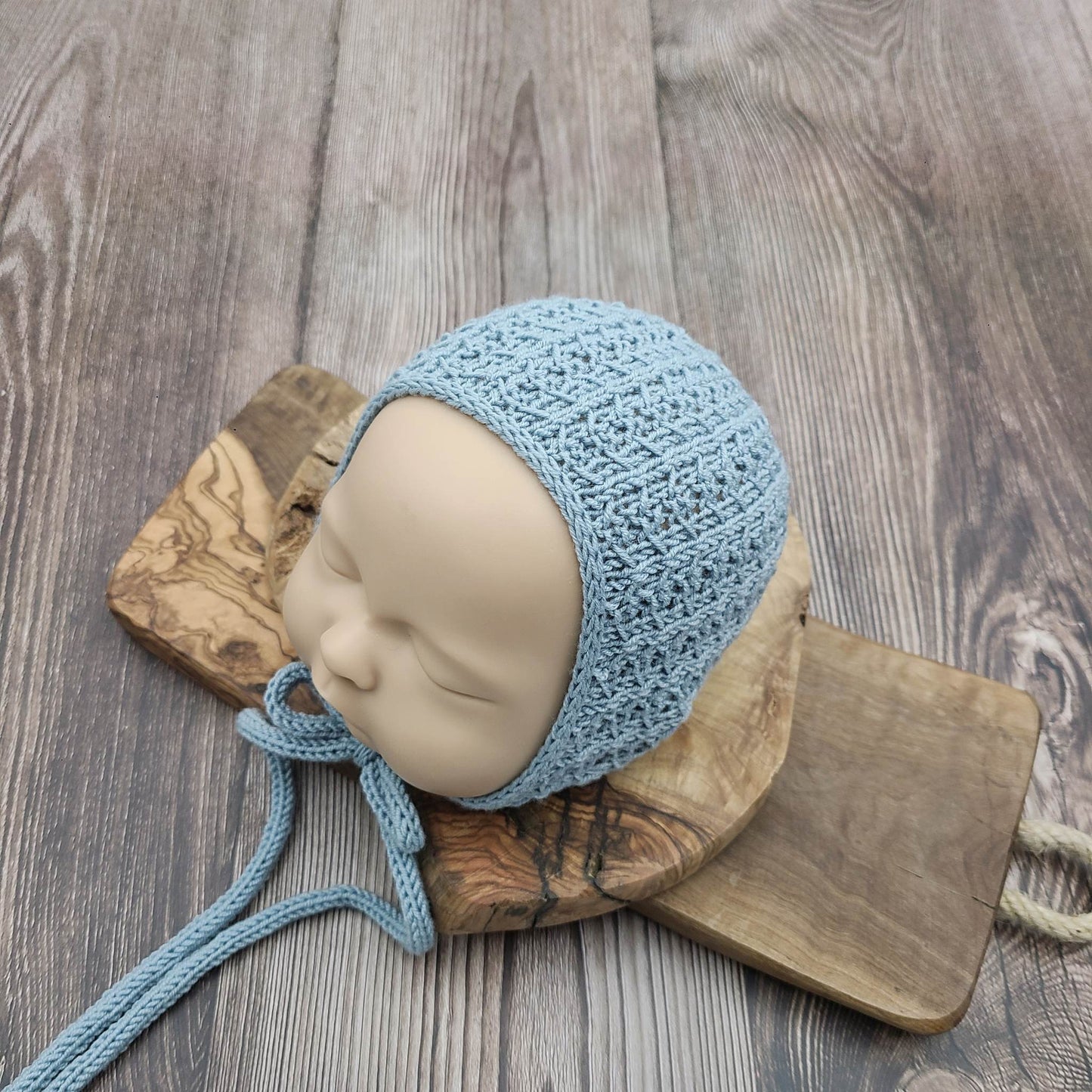 Newborn Edison Bonnet