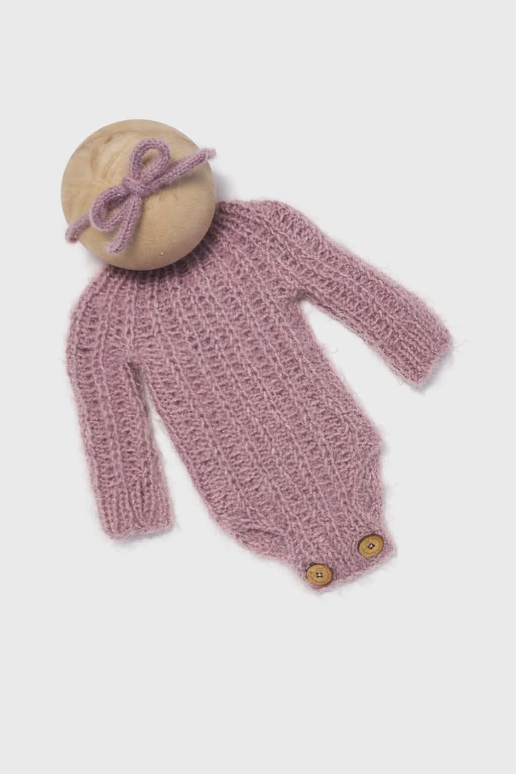 Avery Romper & Headband