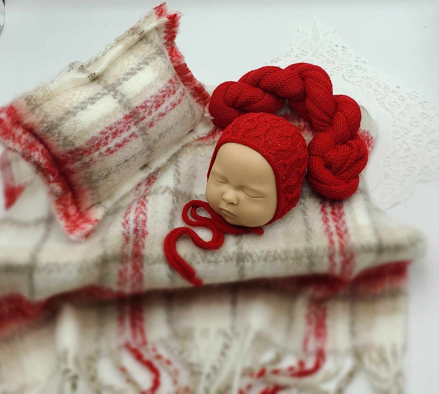 Red Christmas Set