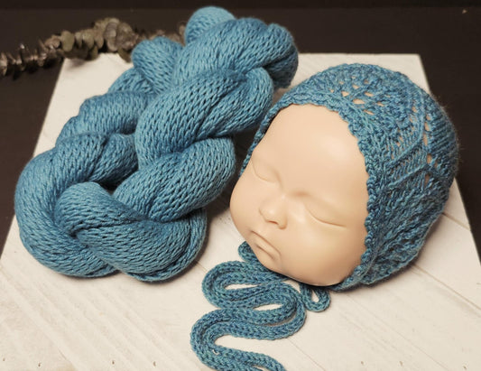 Bonnet & Wrap Set