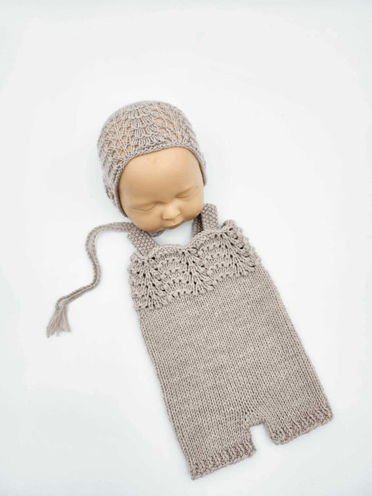 Kalilah Romper & Bonnet