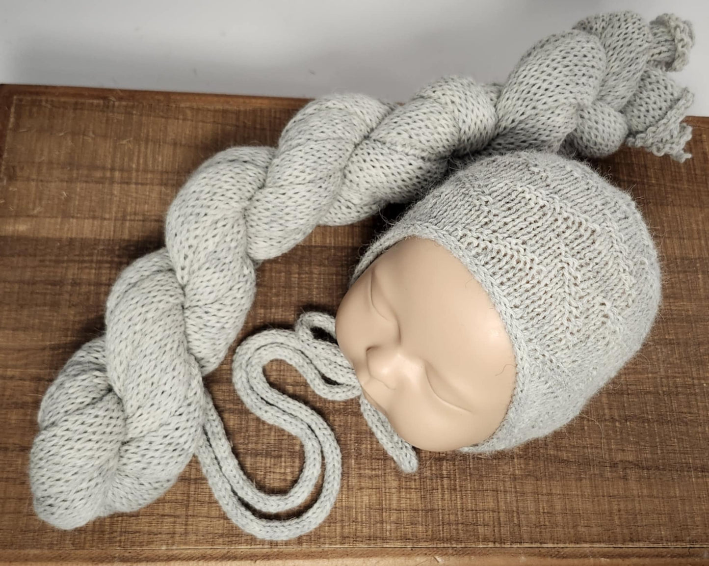 Reese Bonnet & 80" Wrap Set