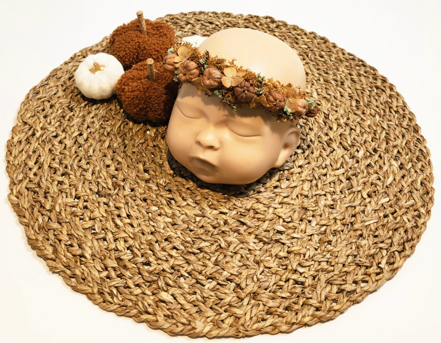 Fall Inspired Newborn Halos