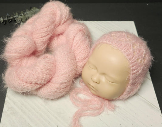 Cassidy Bonnet & Wrap Set PREORDER CLEARANCE