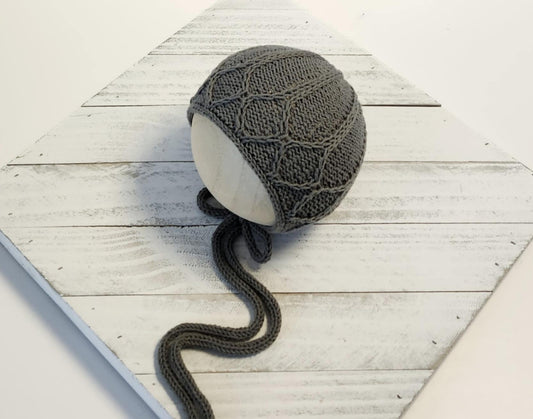 Dusty Sea Green Declan Bonnet, Backdrop & Wrap