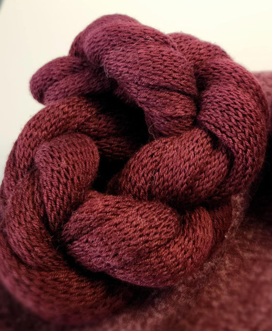 Burgundy Beau or Lillibet Knit Bonnet, Knit Wrap, Backdrop & Stretch Wrap