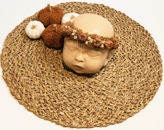 Fall Inspired Newborn Halos