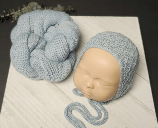 Ryder Bonnet & Wrap Set