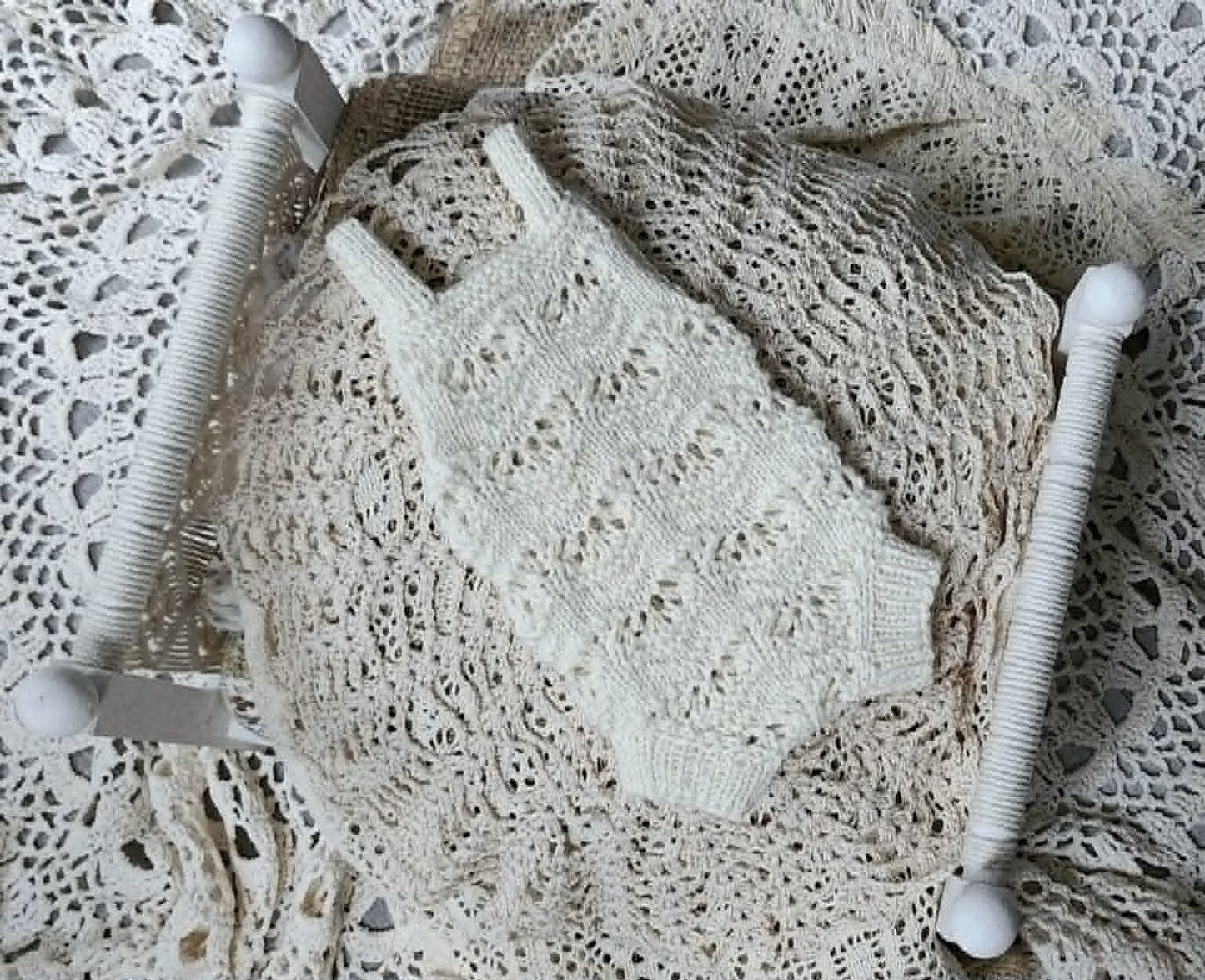 Newborn Fern Romper