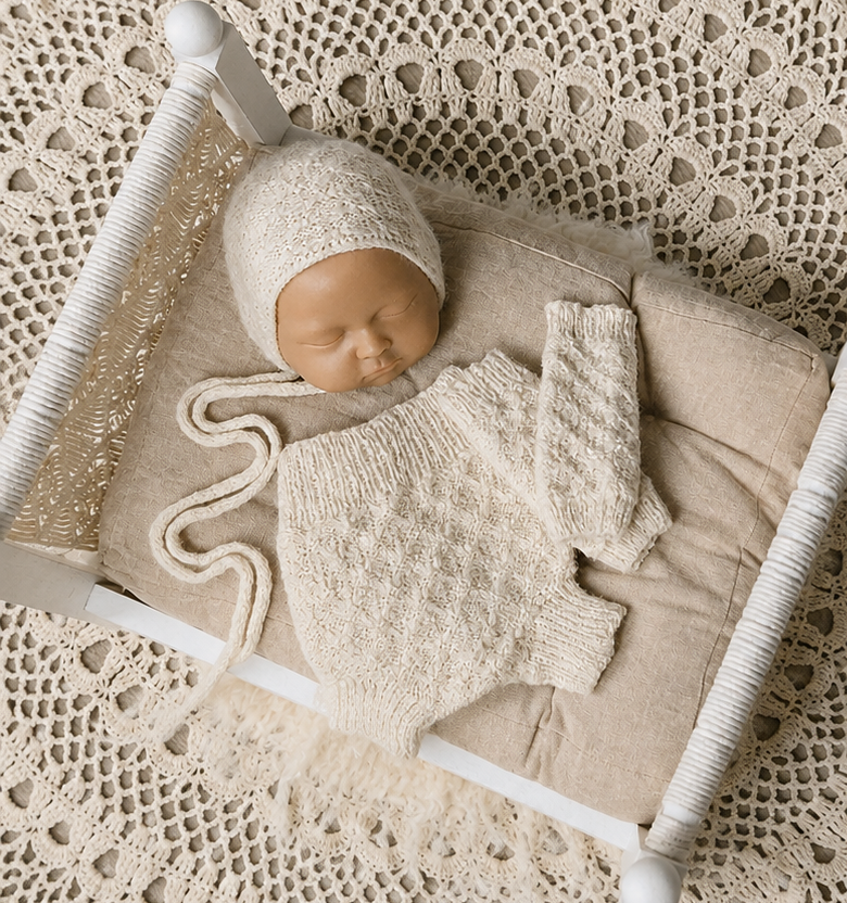 The Newborn Heirloom Alpaca Collection