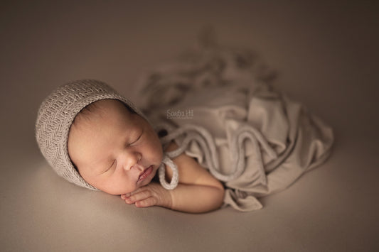 Newborn Ezra Bonnet