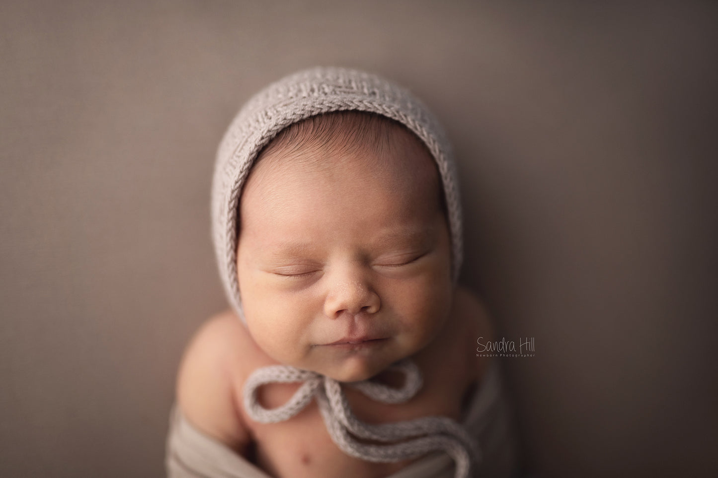 Newborn Ezra Bonnet