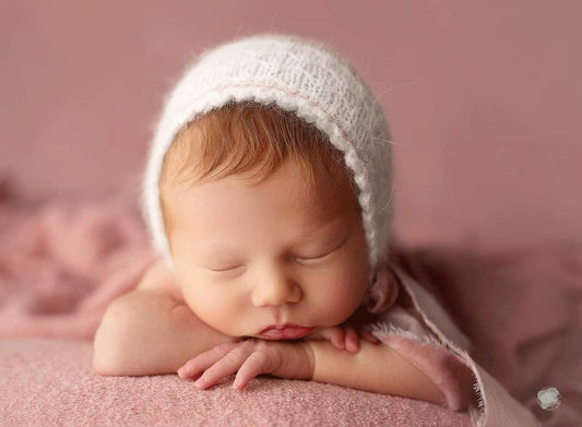 Newborn Honey Bonnet