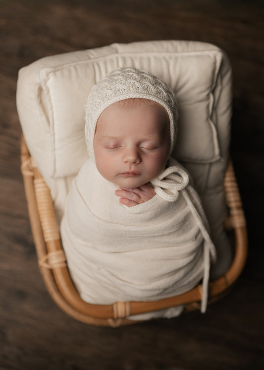 Newborn Jewels Bonnet