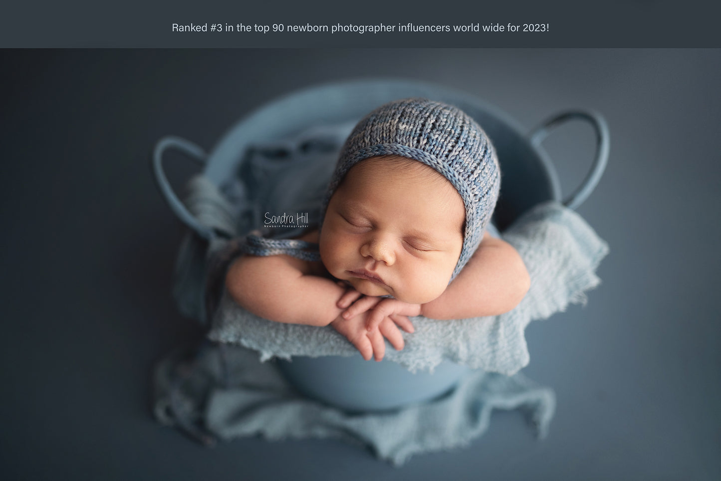 Newborn Oliver Bonnet RTS