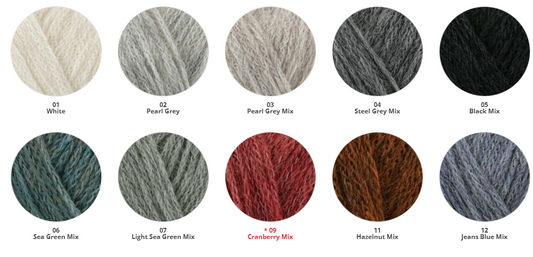 Basic Bonnet & Wrap Set