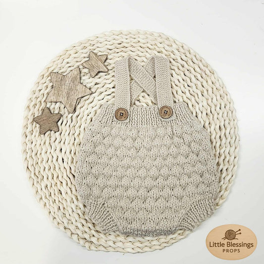 Newborn Bubble Romper