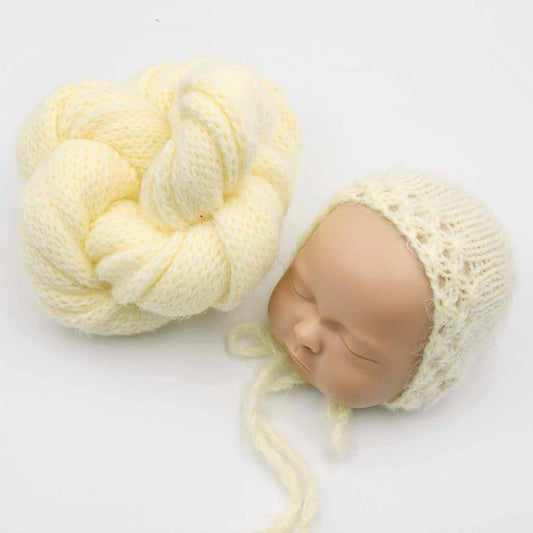 Cassidy Bonnet & Wrap Set PREORDER CLEARANCE