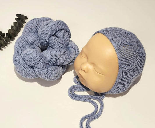 Juniper Bonnet & Wrap Set