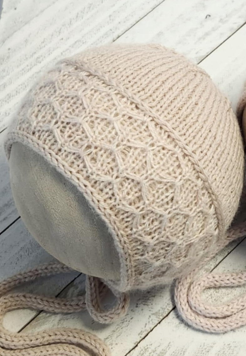 Newborn Honey Bonnet