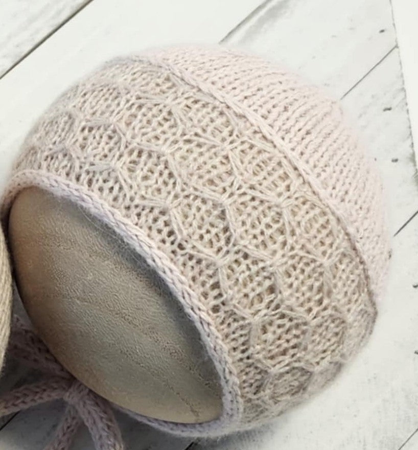 Newborn Honey Bonnet