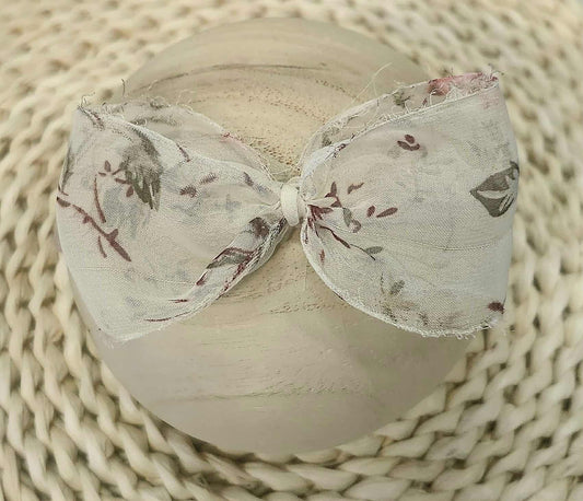 Set of 3 Vintage Rose Tiebacks