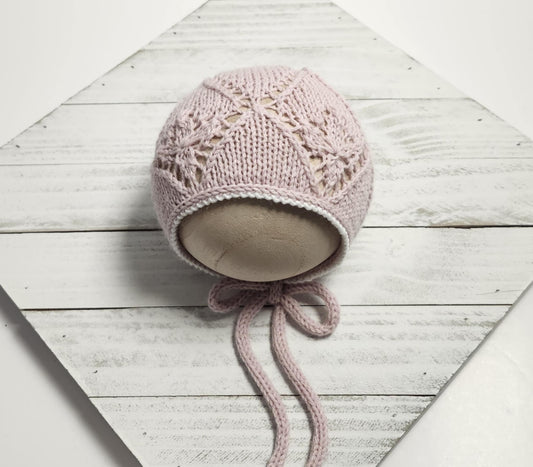 Blossom Bonnet & Wrap Set