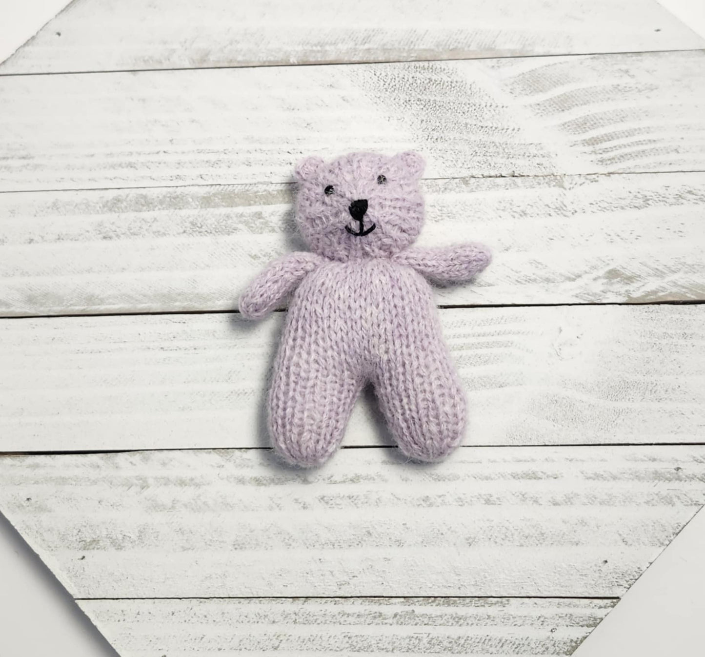 Bear Bonnet & Wrap Set with option to add a matching Bear Stuffie