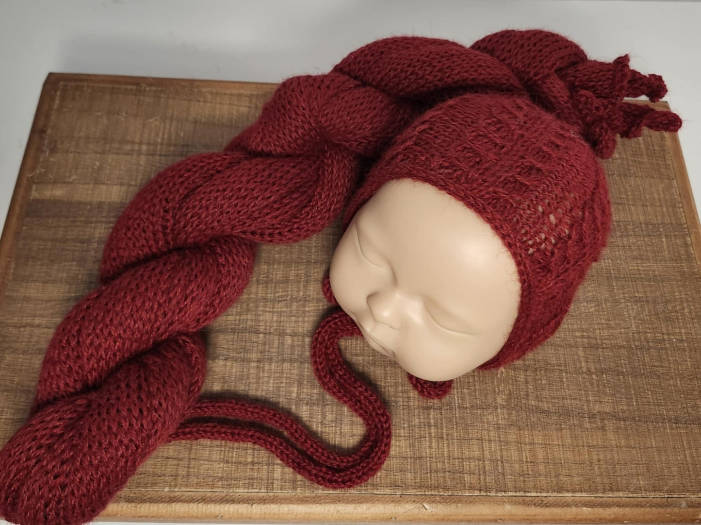 Selah Bonnet & 80" Wrap Set