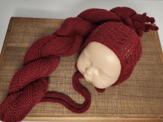 Selah Bonnet & 80" Wrap Set