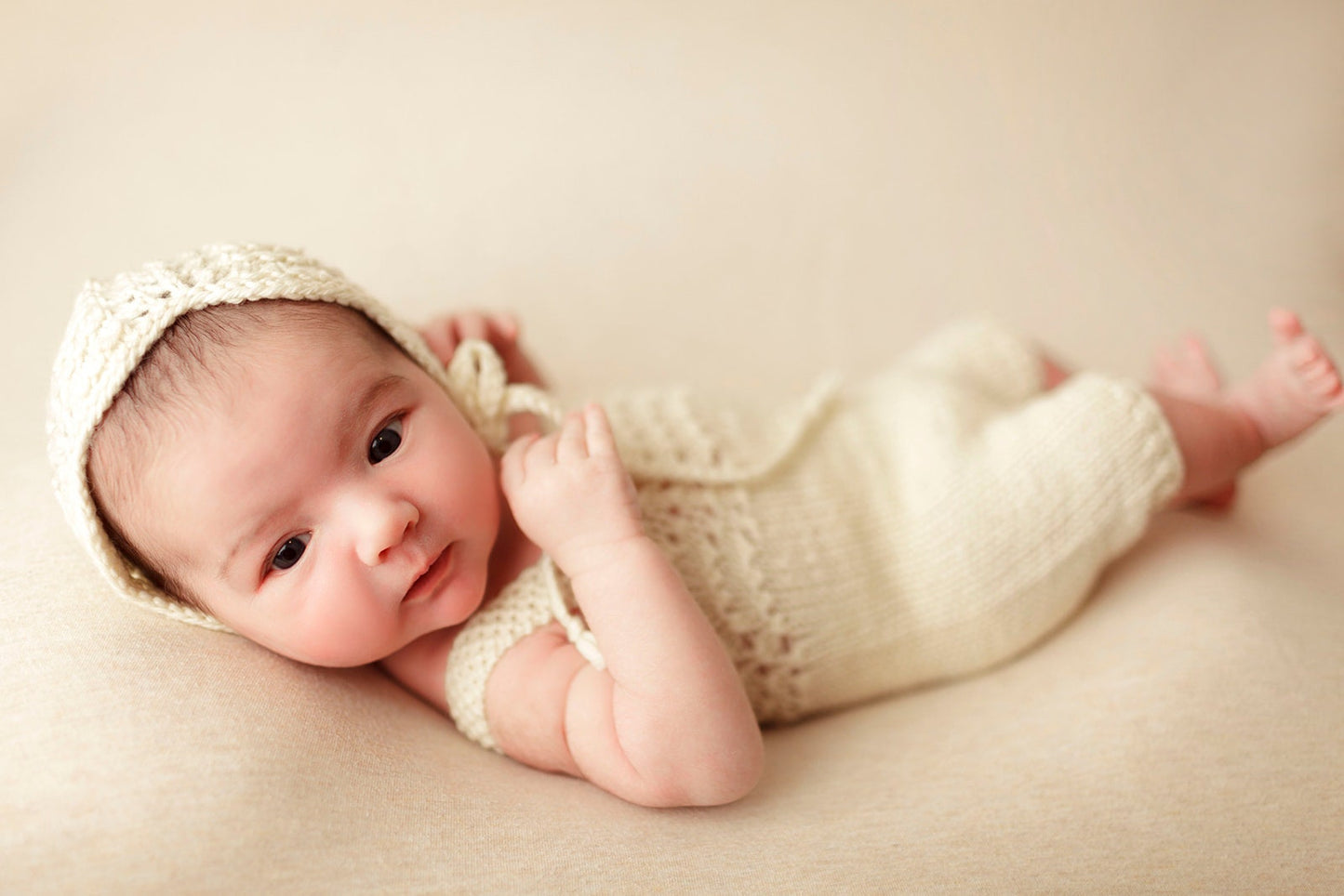 Kalilah Romper & Bonnet