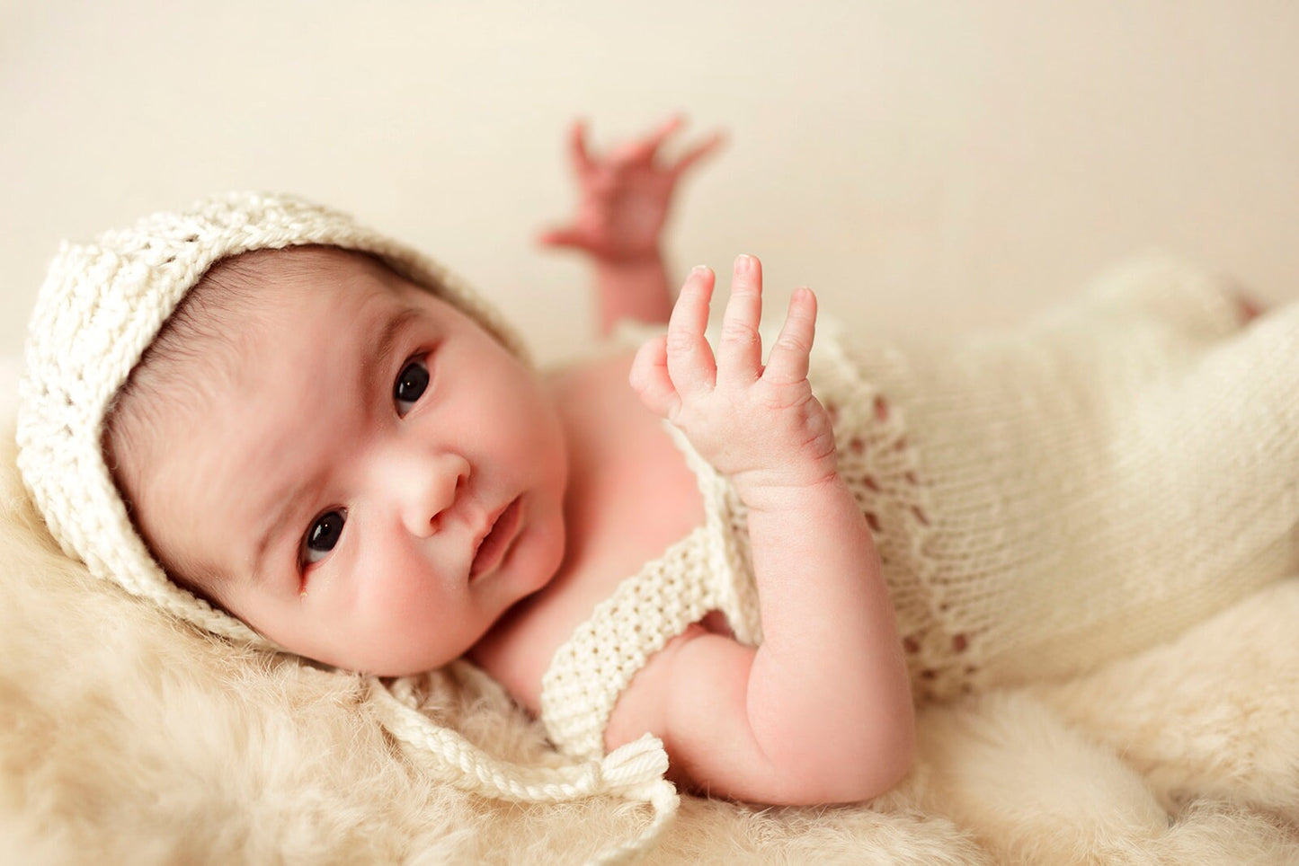 Kalilah Romper & Bonnet