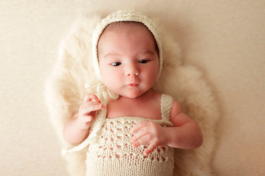 Kalilah Romper & Bonnet