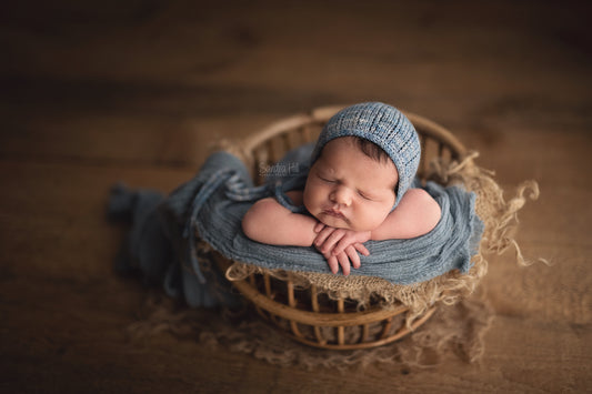 Newborn Oliver Bonnet RTS