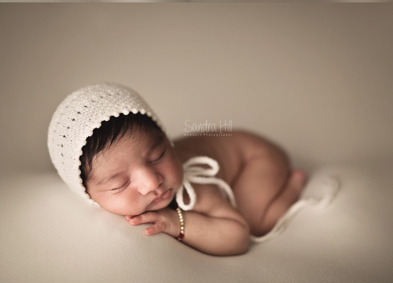 Pebbles Newborn Bonnet