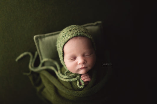 Newborn Serenity Bonnet