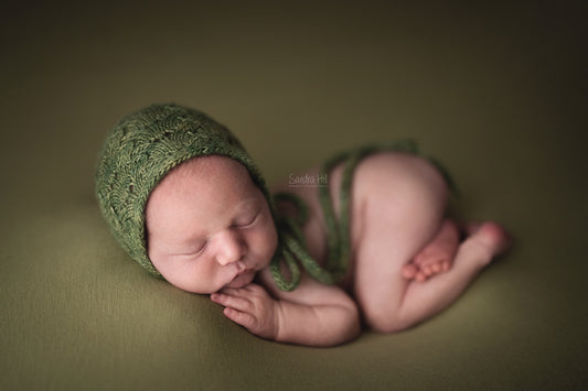 Newborn Serenity Bonnet