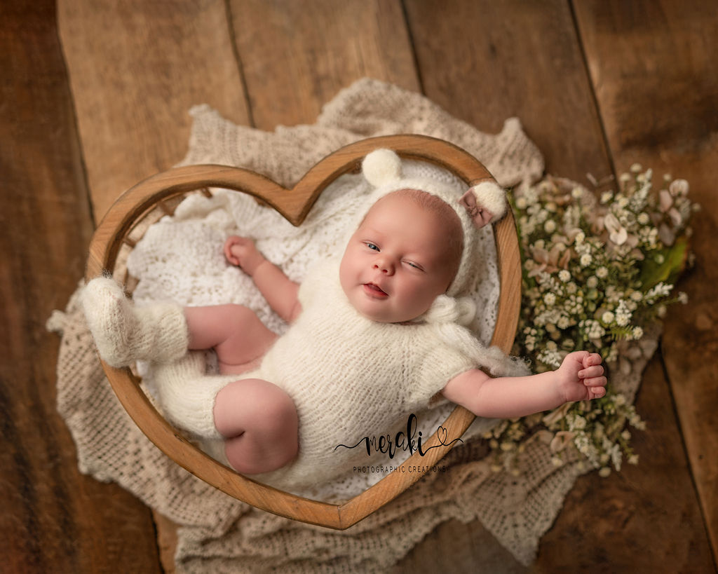 Newborn Complete Romper Set