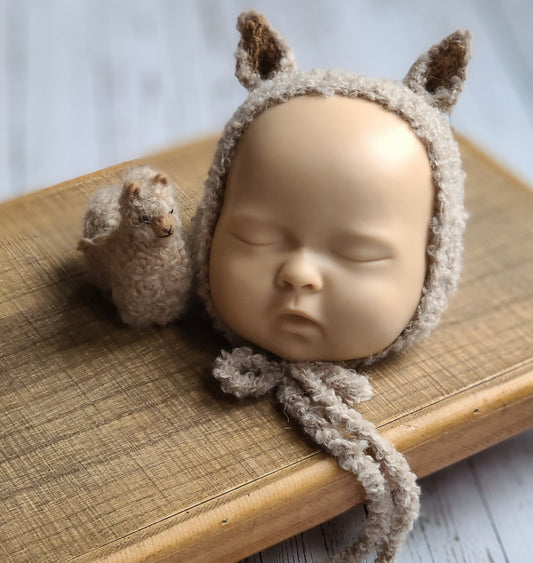 Alpaca Bonnet MTO
