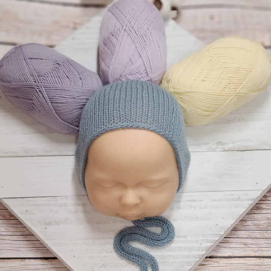 Newborn Basic Bonnet