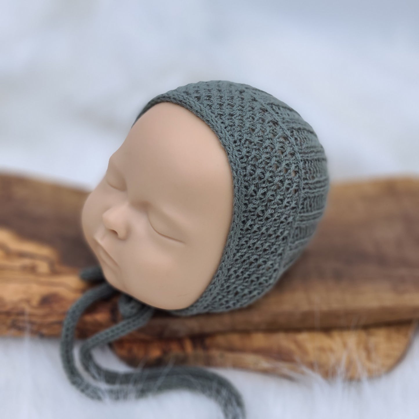 Newborn Maxwell Bonnet RTS