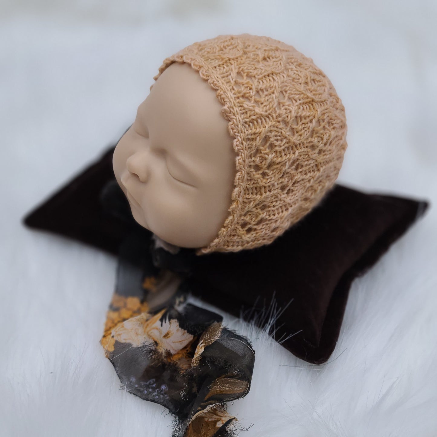 Newborn Lanayah Bonnet RTS