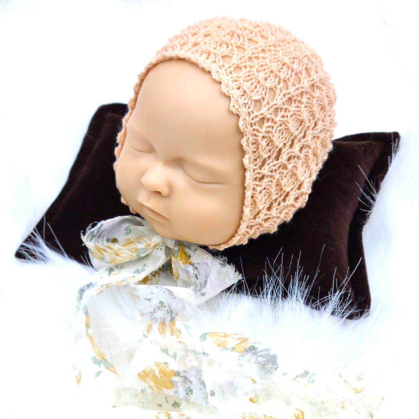 Newborn Hanalei Bonnet MTO