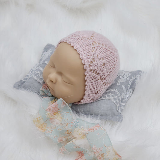 Newborn Blossom Bonnet MTO
