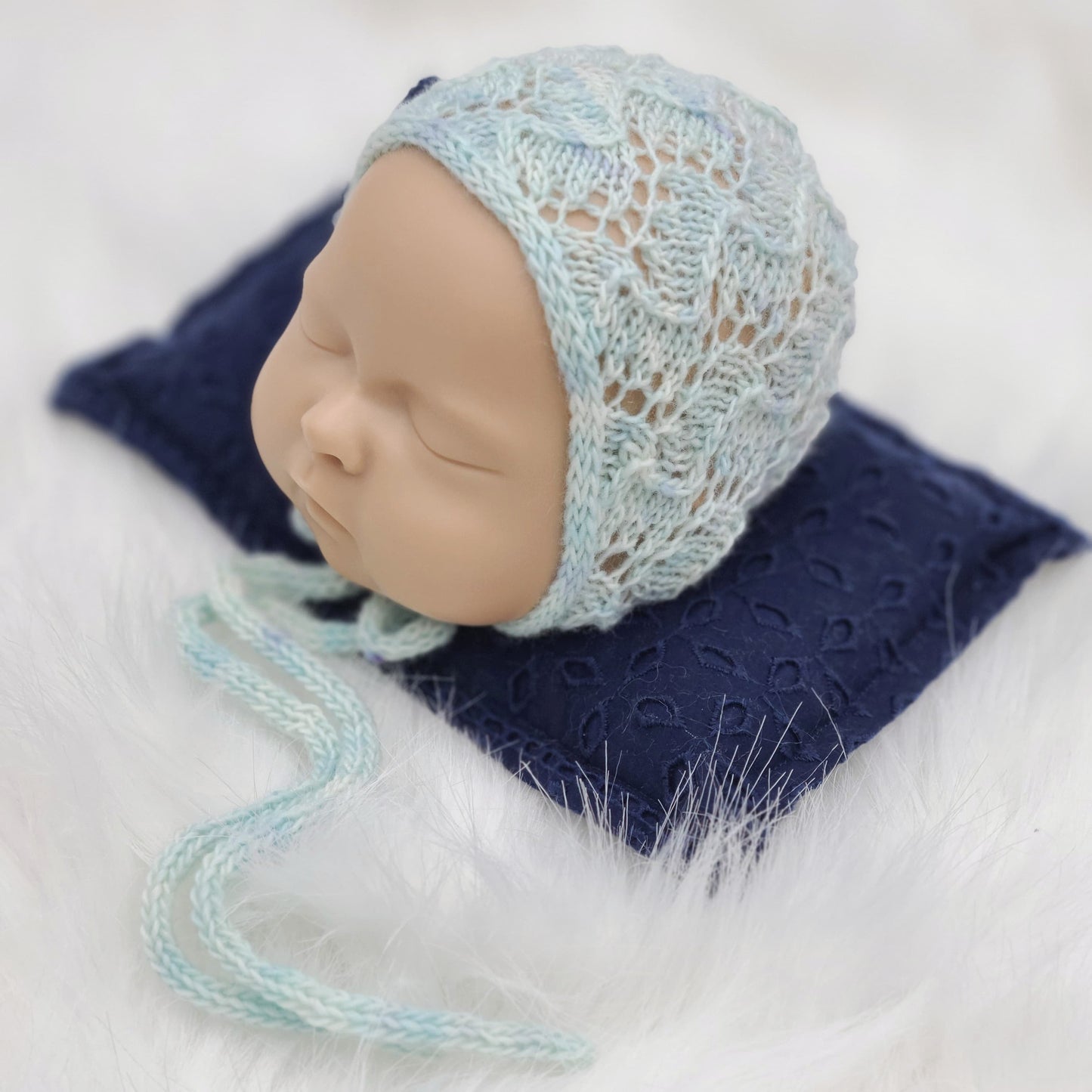 Newborn Sahara Bonnet MTO