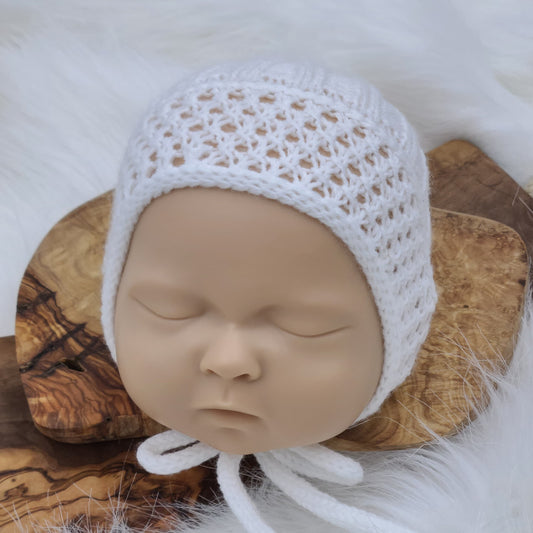 Newborn Maxwell Bonnet RTS