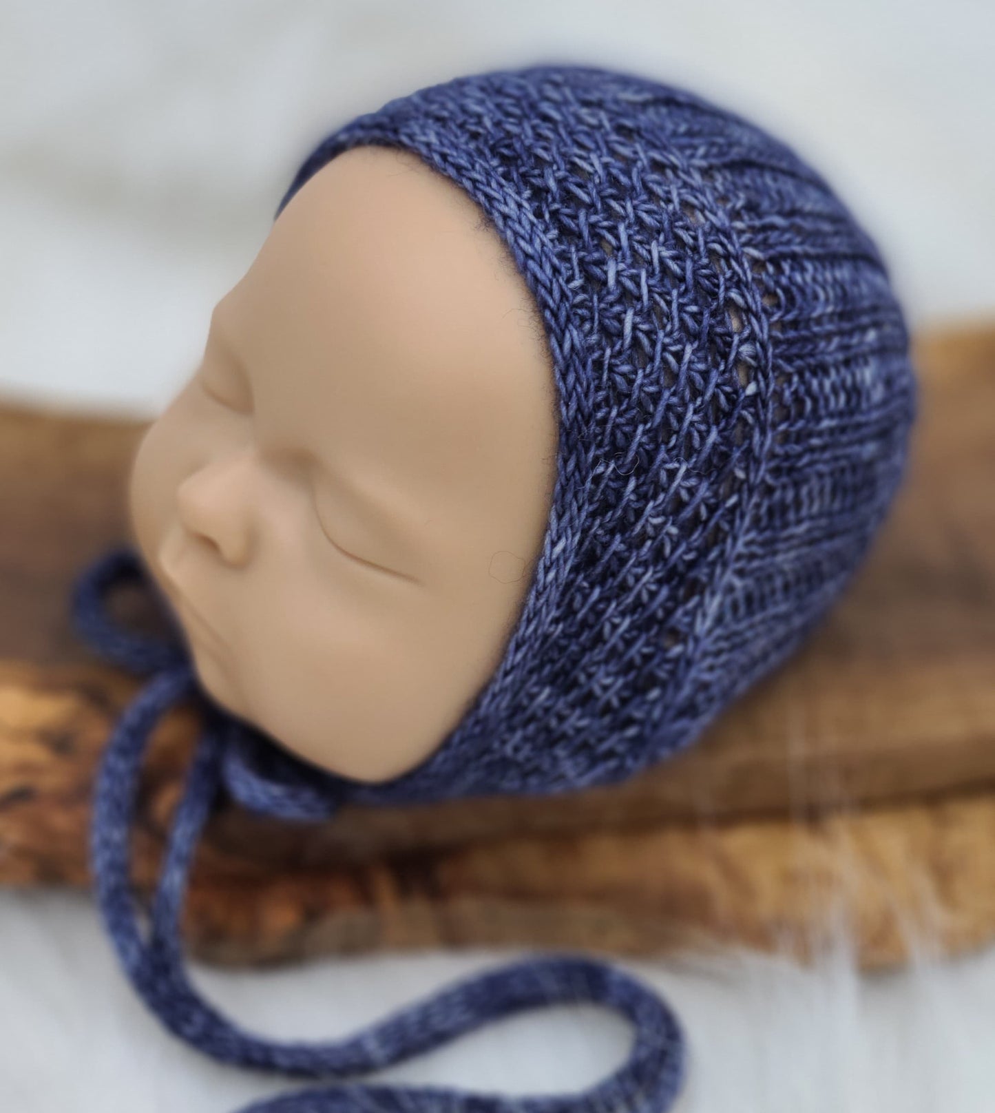 Newborn Maxwell Bonnet RTS