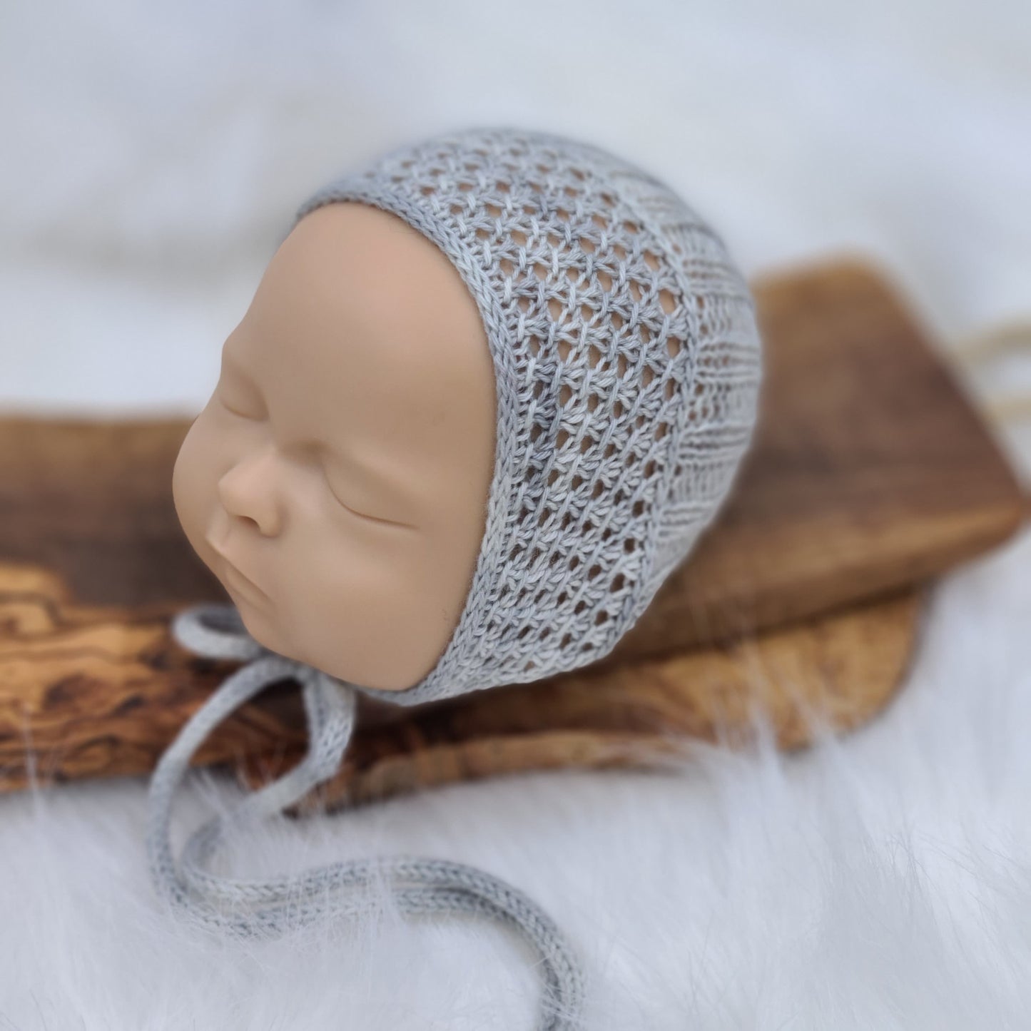 Newborn Maxwell Bonnet RTS